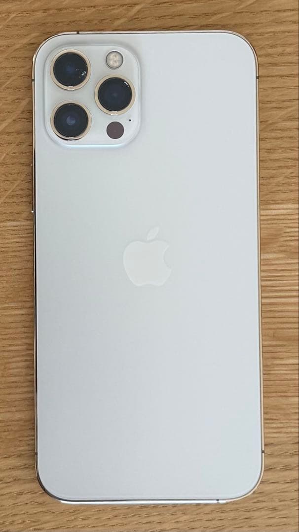 iPhone12ProMax ゴールド 125GB 残79% simフリー