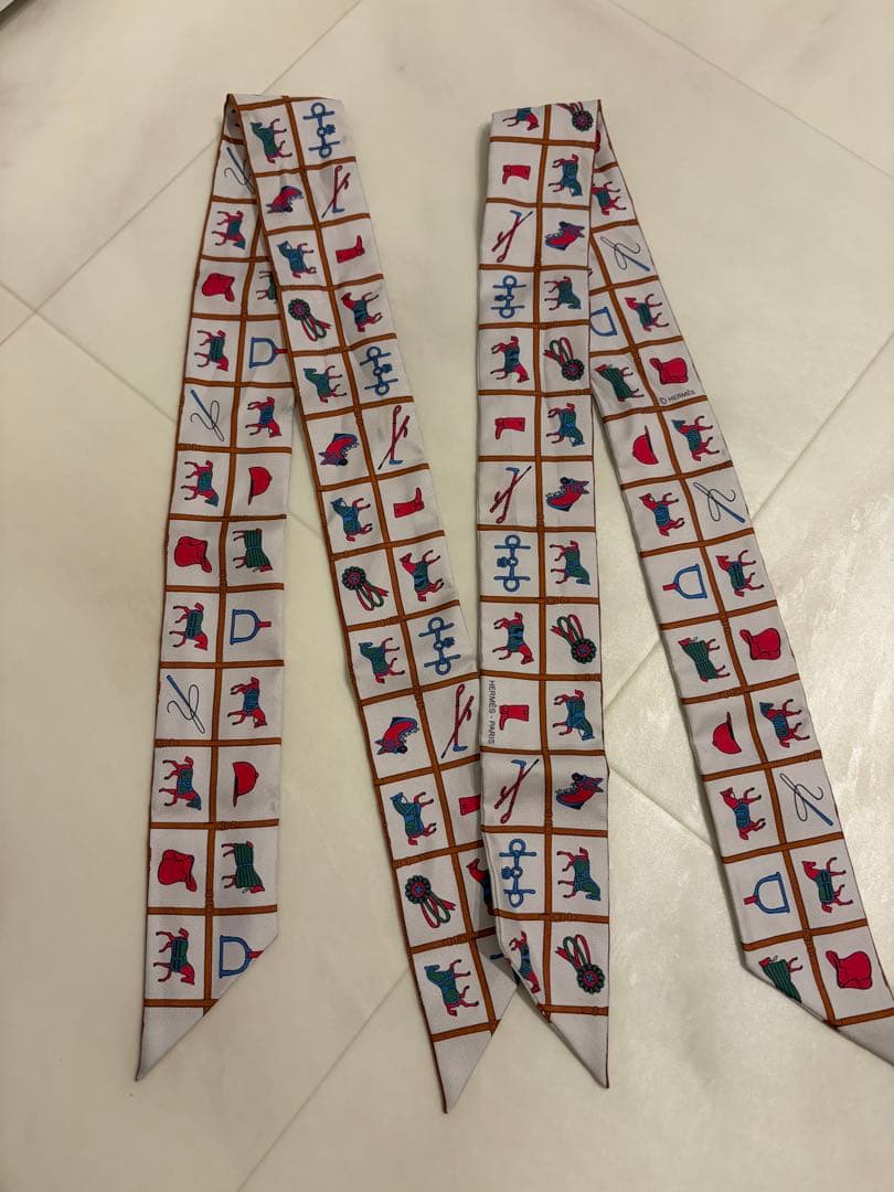 HERMES ツイリー　セット