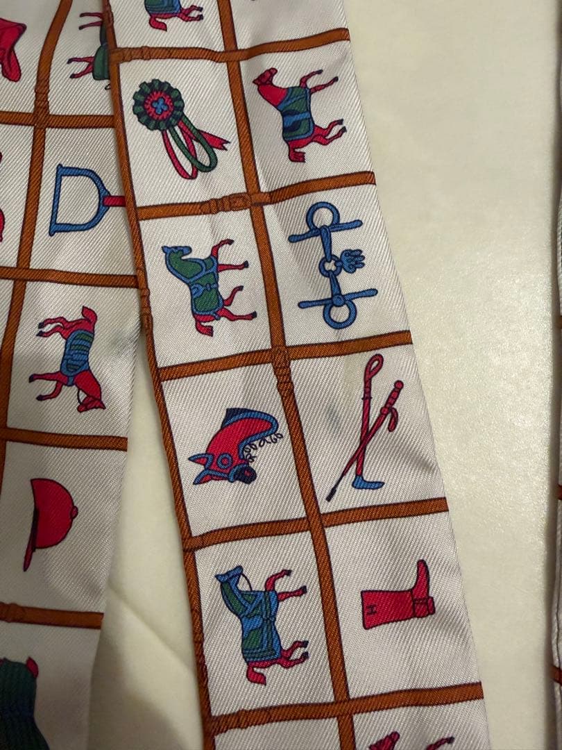 HERMES ツイリー　セット