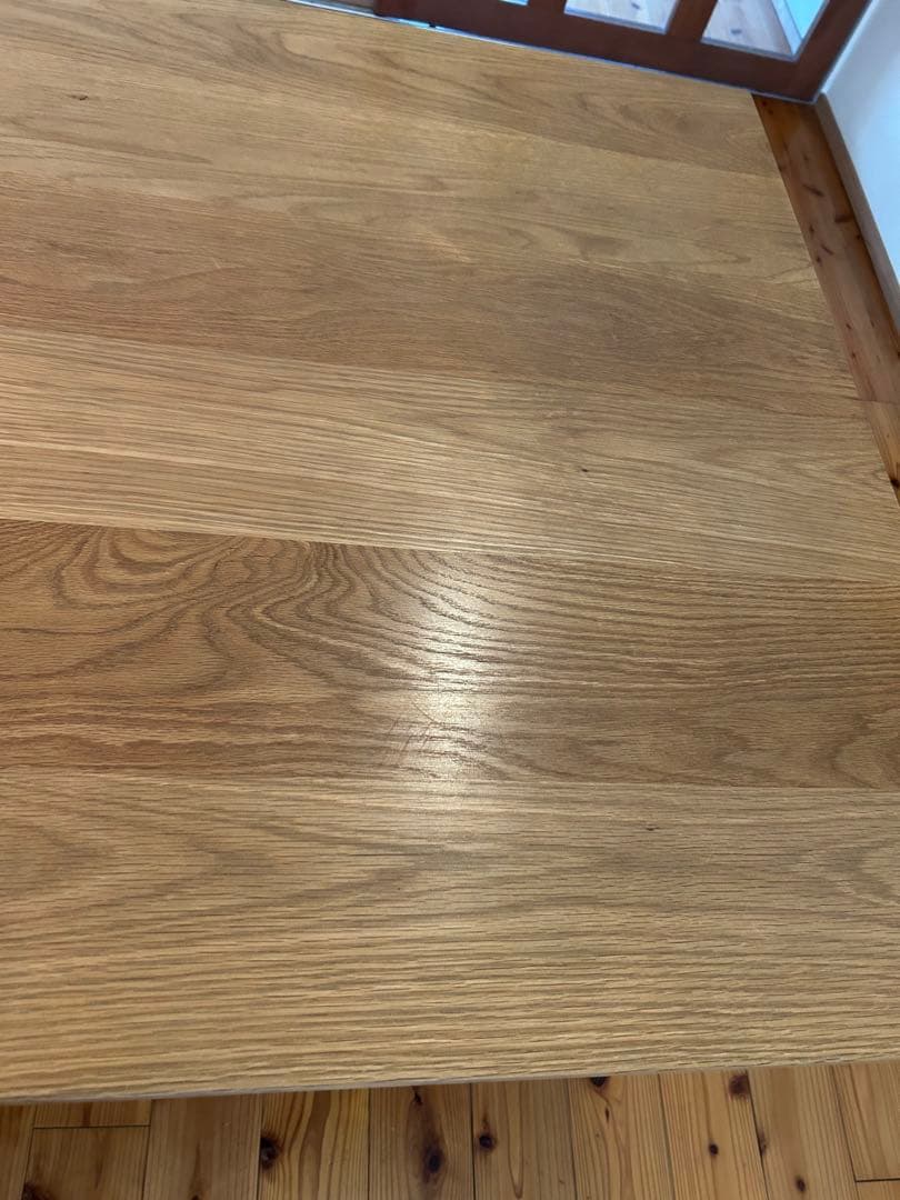 無印良品 MUJI ダイニングテーブル 220 オーク無垢材