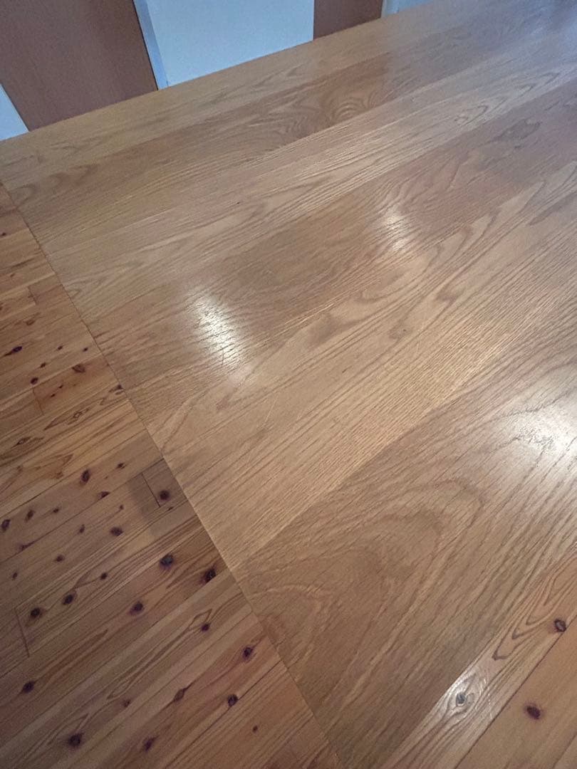 無印良品 MUJI ダイニングテーブル 220 オーク無垢材