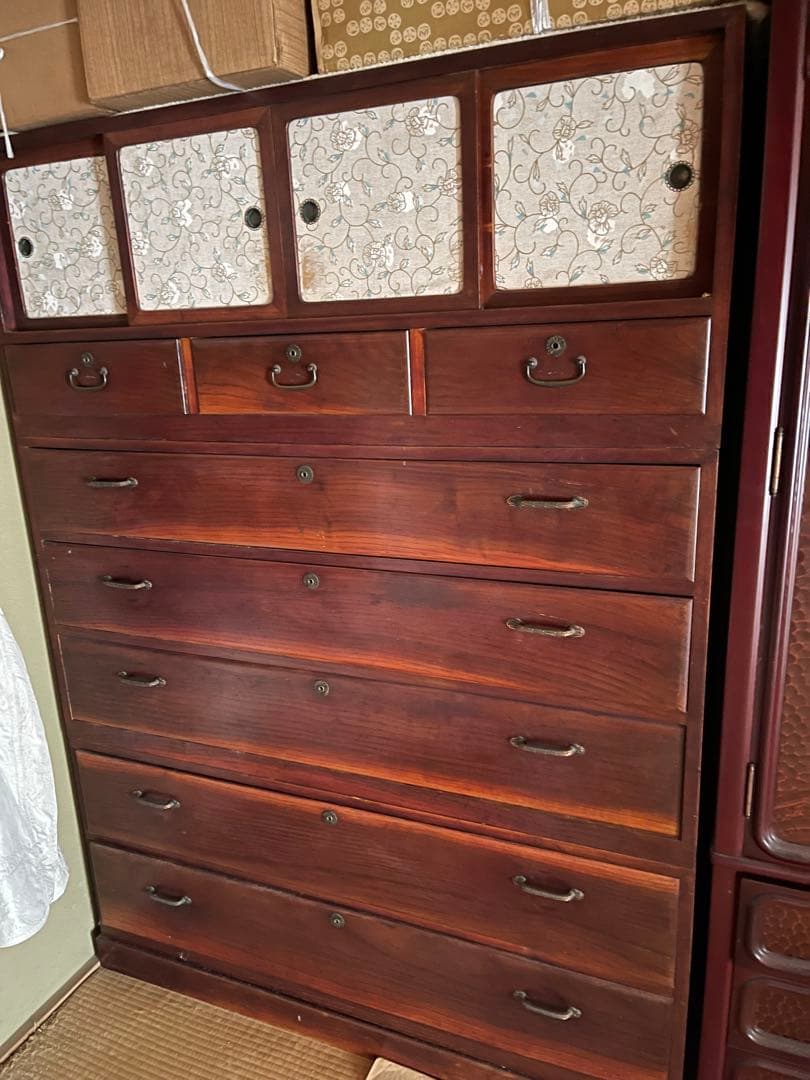 衣装箪笥　昭和アンティーク