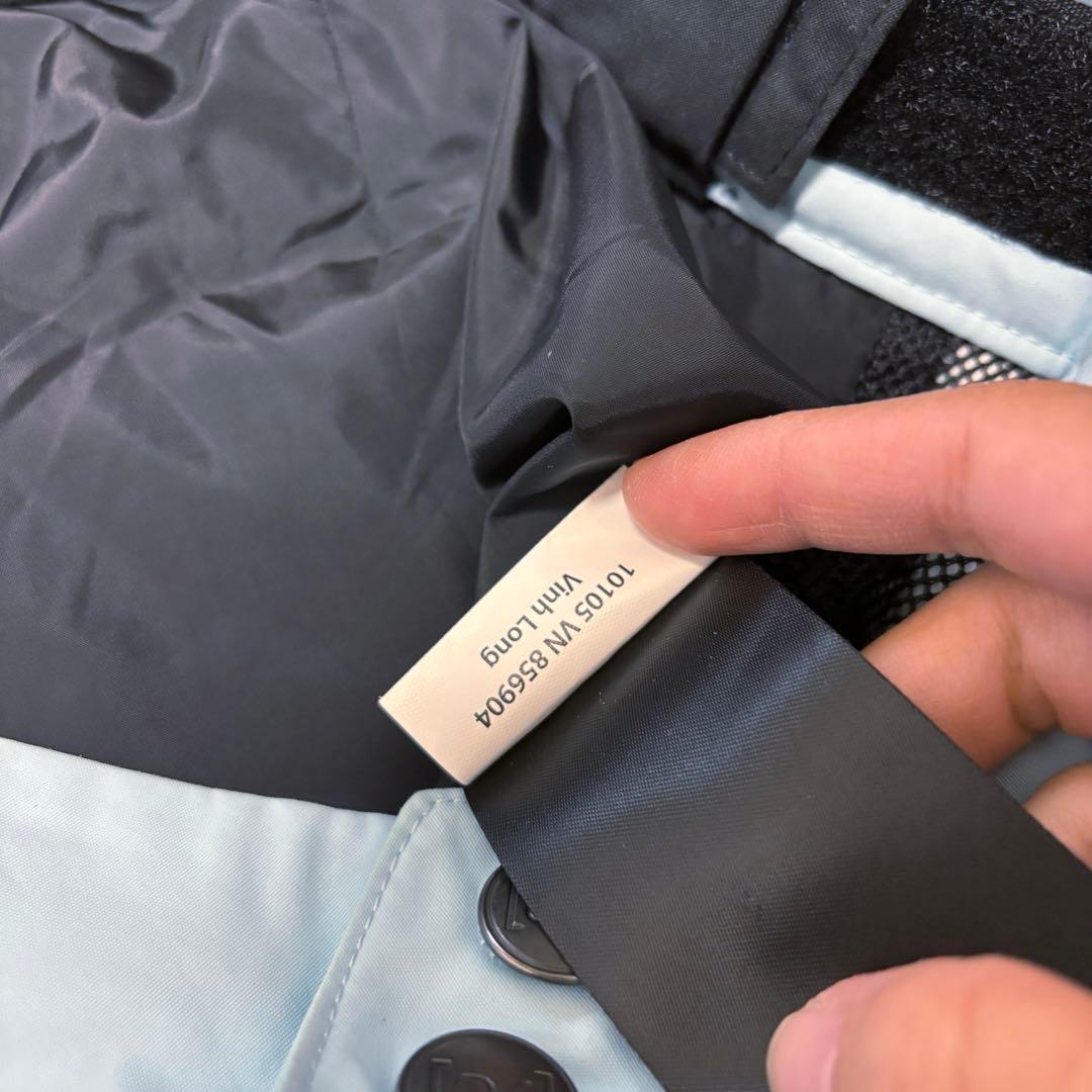 最新作 バートンak サイクリックパンツ パンツ 水色 ゴアテックス スノボ