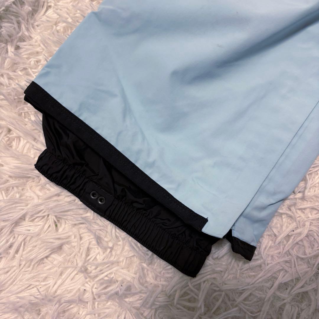 最新作 バートンak サイクリックパンツ パンツ 水色 ゴアテックス スノボ