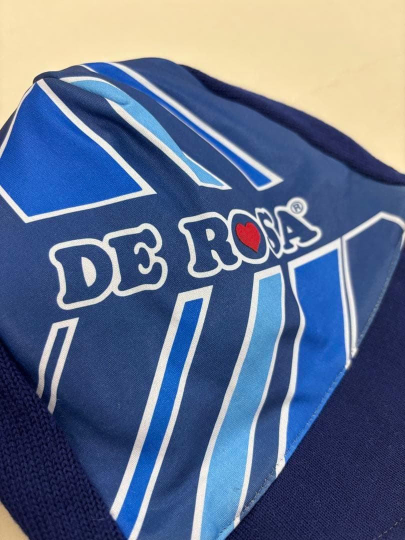 276 【新品・希少品】 DE ROSA　デローザ ウィンターキャップ　イタリア