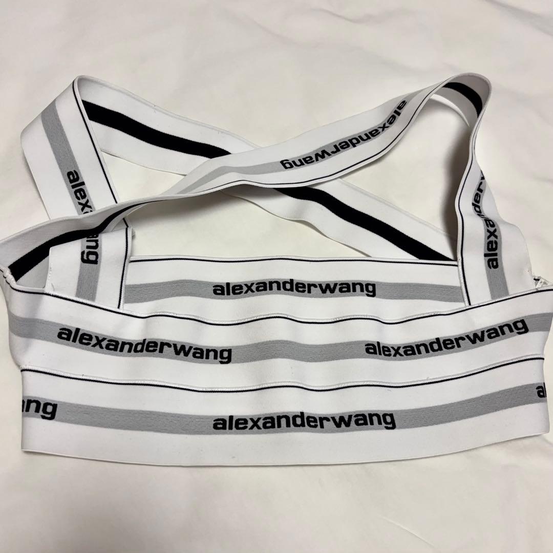 alexanderwang トップス ブラトップ