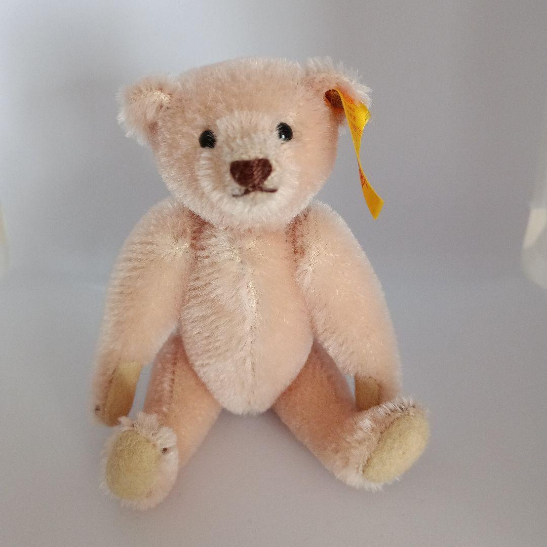 シュタイフクラシックテディベア　ミニ　ローズ