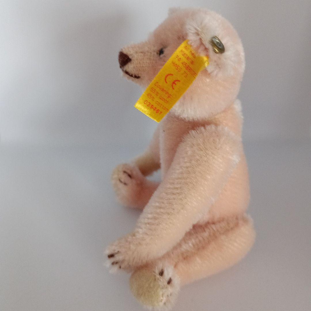 シュタイフクラシックテディベア　ミニ　ローズ