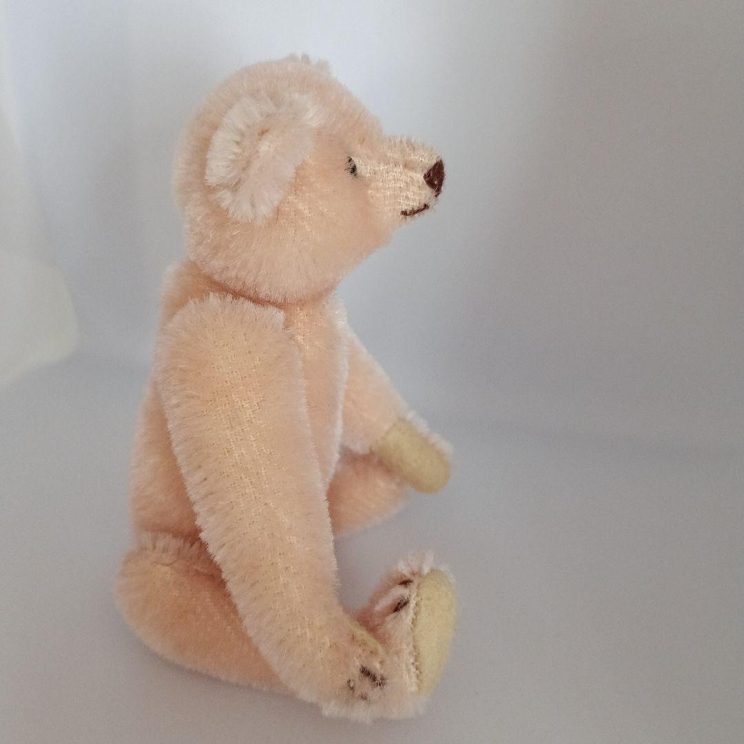 シュタイフクラシックテディベア　ミニ　ローズ