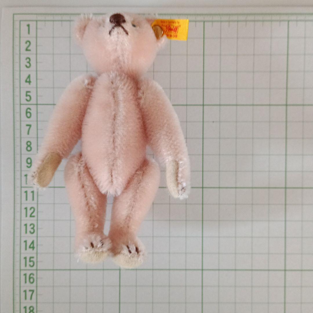 シュタイフクラシックテディベア　ミニ　ローズ