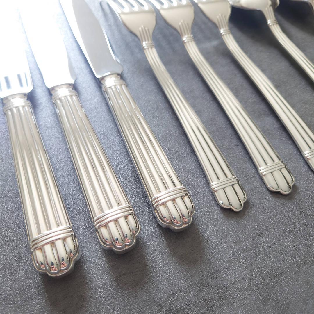 美品 クリストフル アリア テーブルサイズ 9点