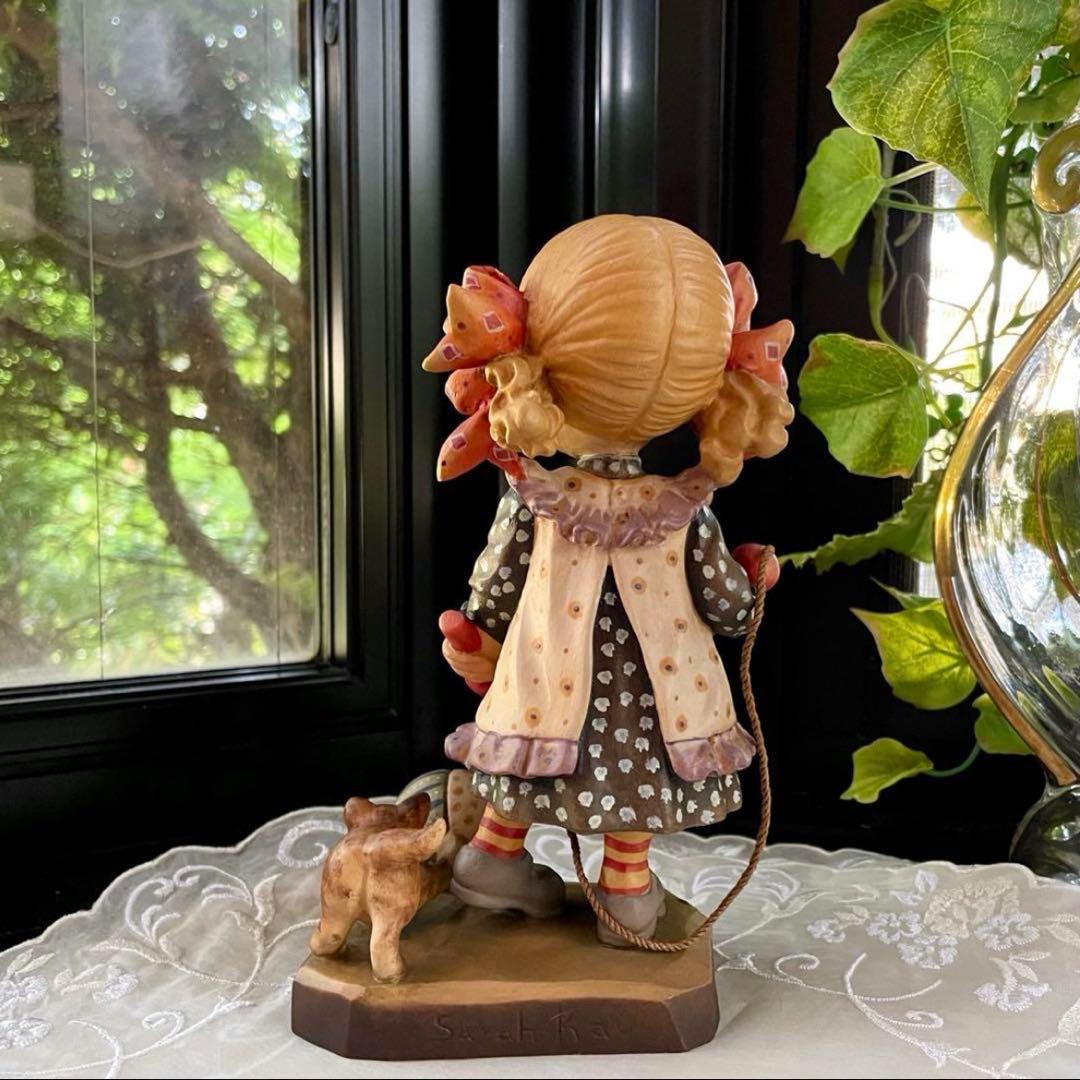 アンリ人形 サラ・ケイ　★希少　17㎝　　 【Let’s Play】