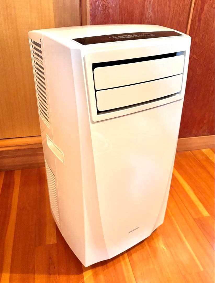 【動作確認済】アイリスオーヤマ ポータブルクーラー IPC-221N 2020年