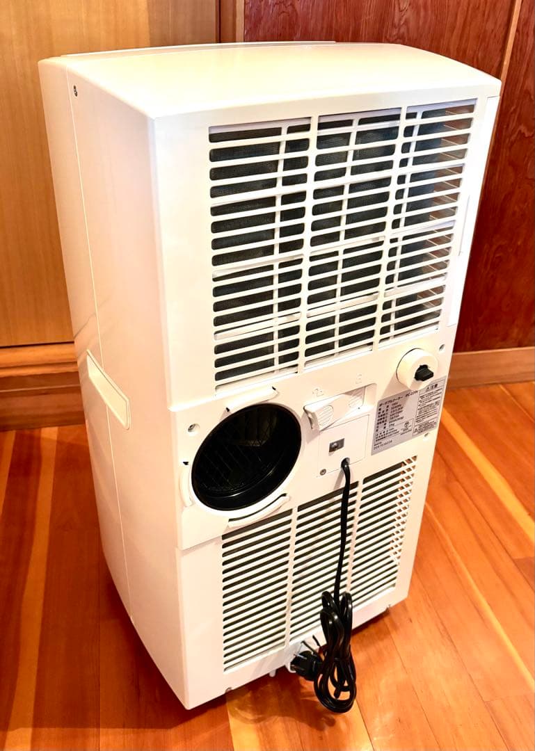 【動作確認済】アイリスオーヤマ ポータブルクーラー IPC-221N 2020年