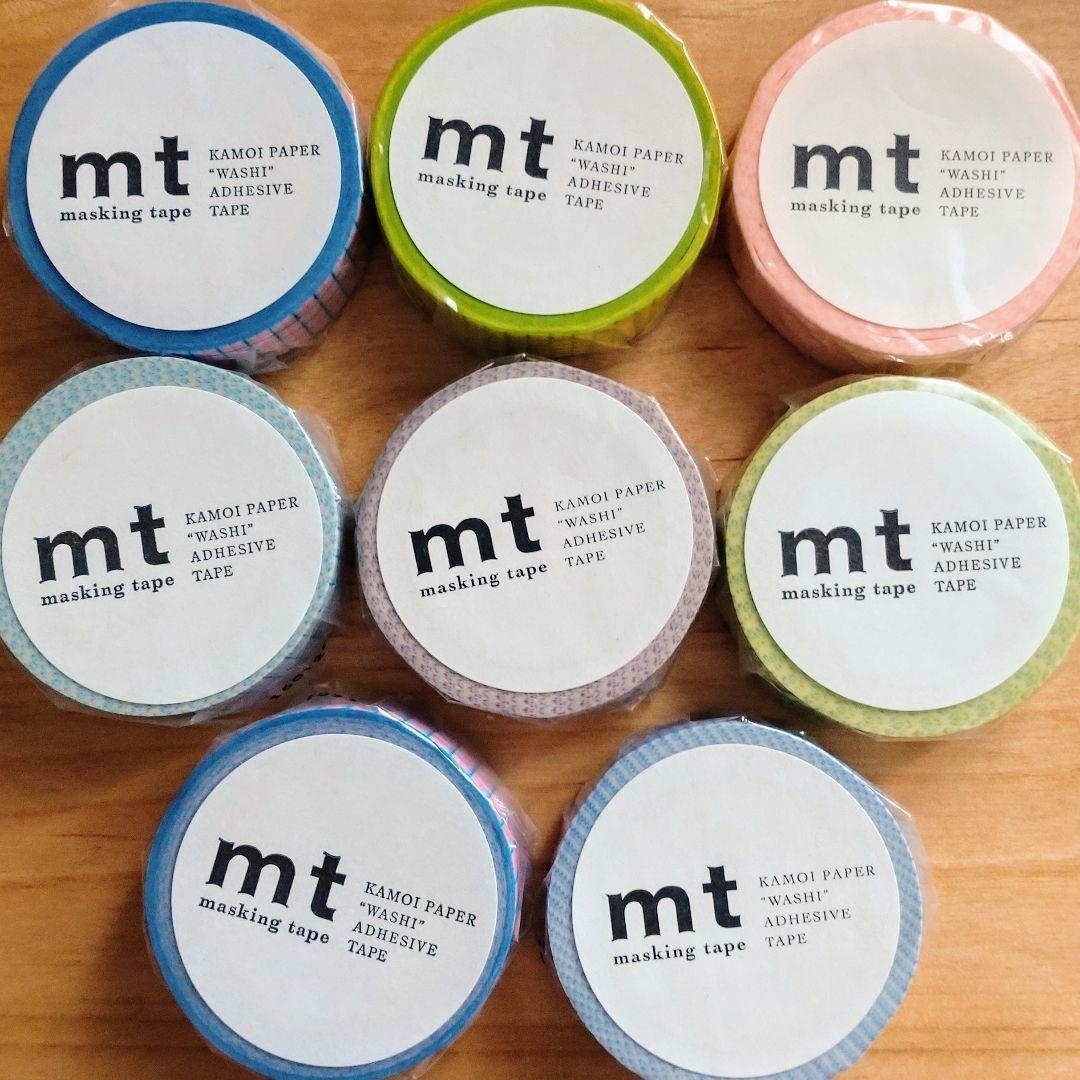 904.新品　mt　廃盤マスキングテープ　方眼34個②