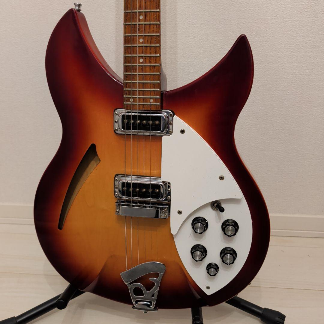 Rickenbacker 330 Fireglo 99年製 リッケンバッカー