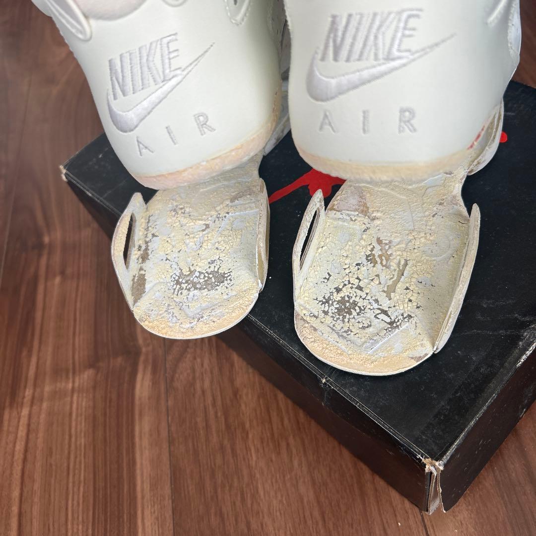 【ジャンク品】新品未使用　ナイキ エアジョーダン6 マローン　25.0