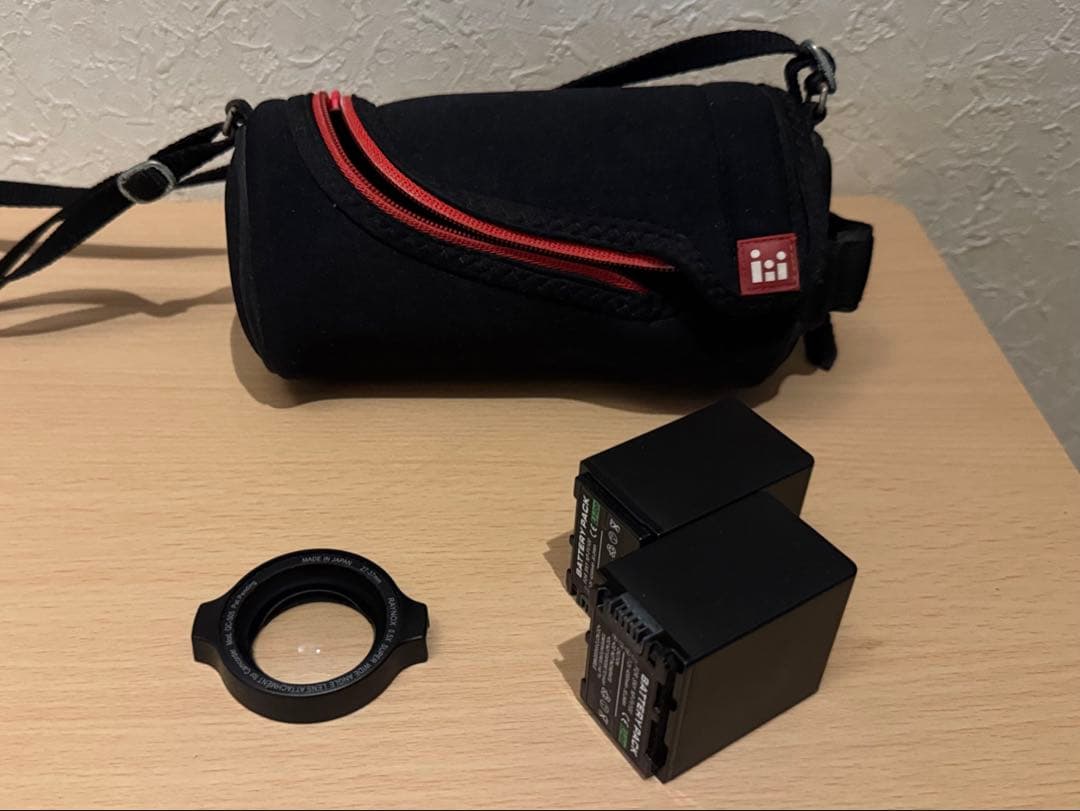 SONY デジタルHDビデオカメラHDR-CX370V 完備品＋おまけ付属品