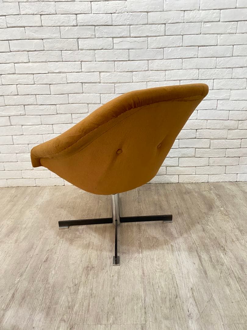 【東京都23区配送無料】1960’s ビンテージ ラウンジ　チェア　椅子　ソファ