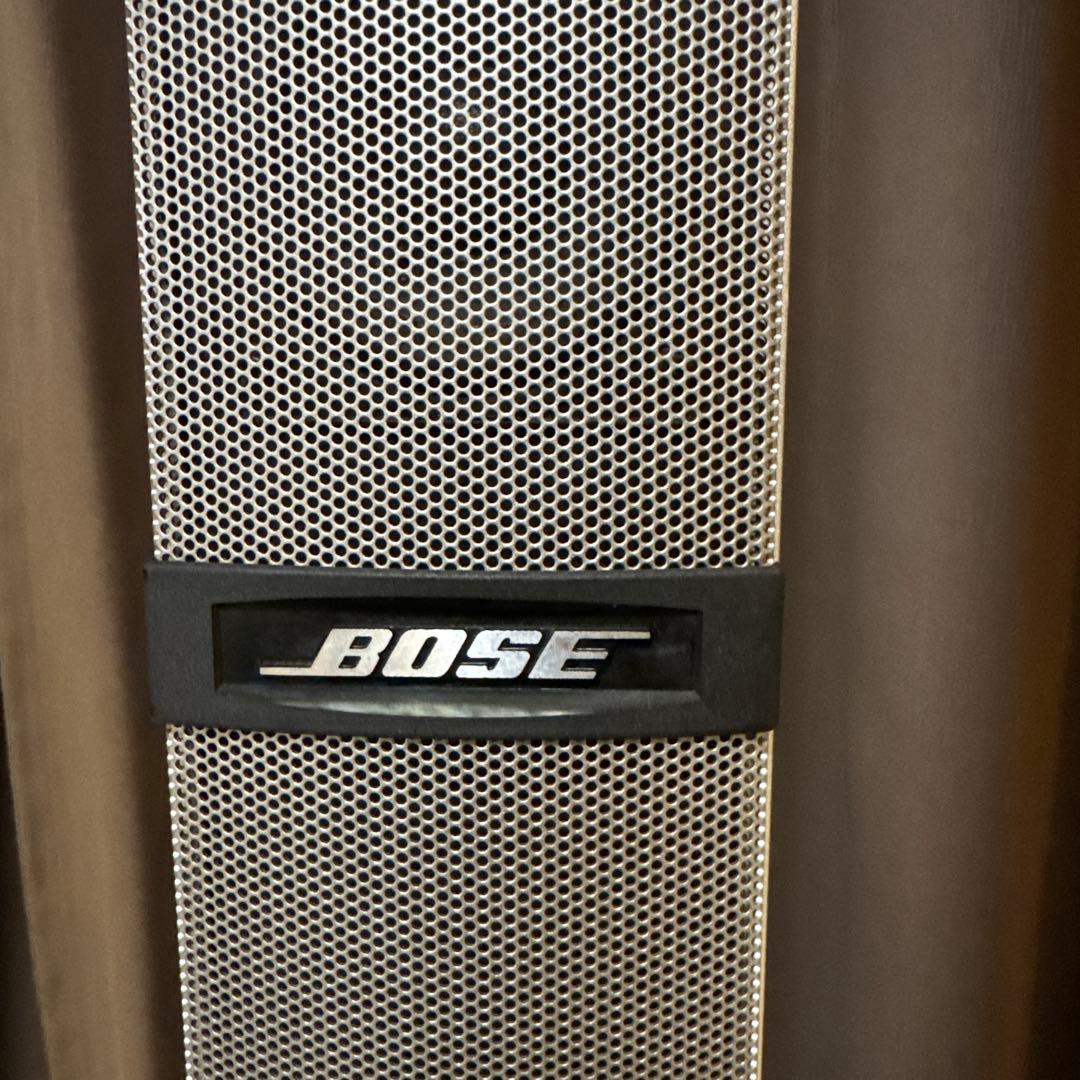BOSE 55WER-S トールスピーカー 音出し確認済　フロアスタンド付