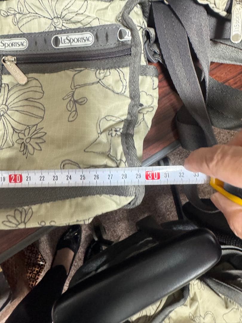 LeSportsac 花柄 ボストンバッグ 大容量バック、ポーチセット✨