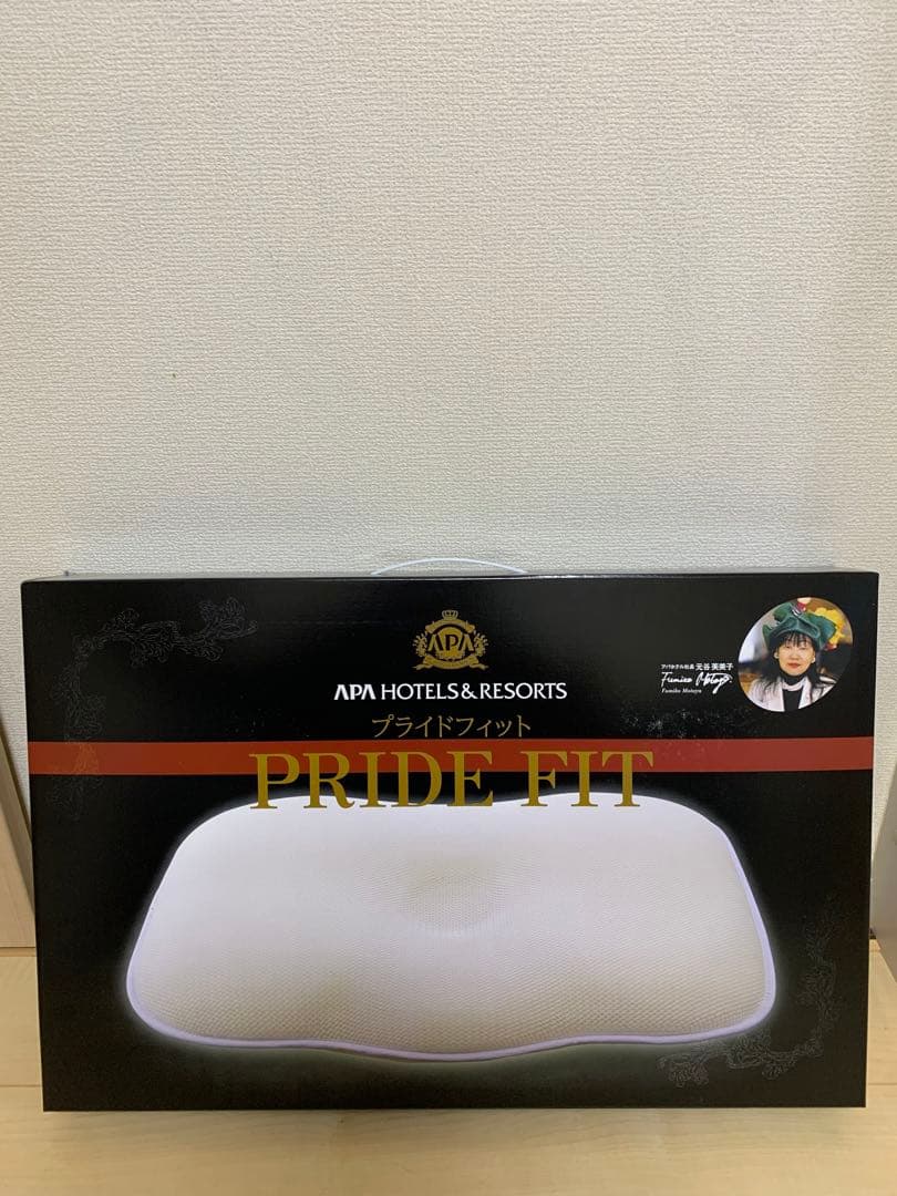 【値下げ！！】APA PRIDE FIT 枕・ピロー
