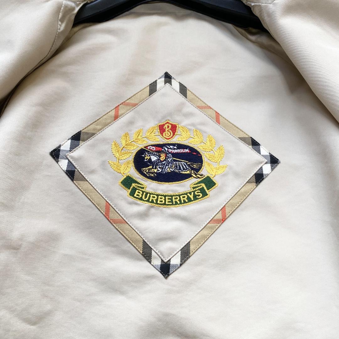 Burberrys トレンチコート 金ボタン ダブル ベルト 7AR