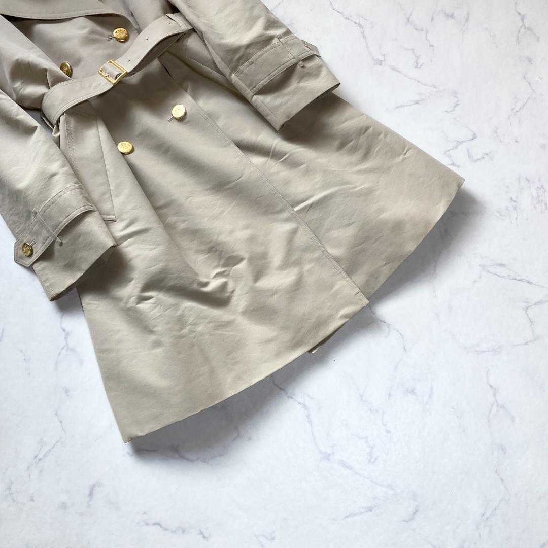 Burberrys トレンチコート 金ボタン ダブル ベルト 7AR