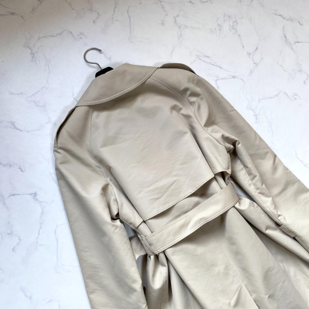 Burberrys トレンチコート 金ボタン ダブル ベルト 7AR