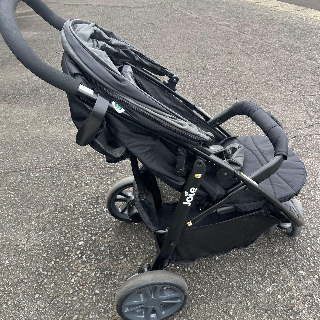 Joie ライトトラックス ベビーカー ミッドナイト 41501