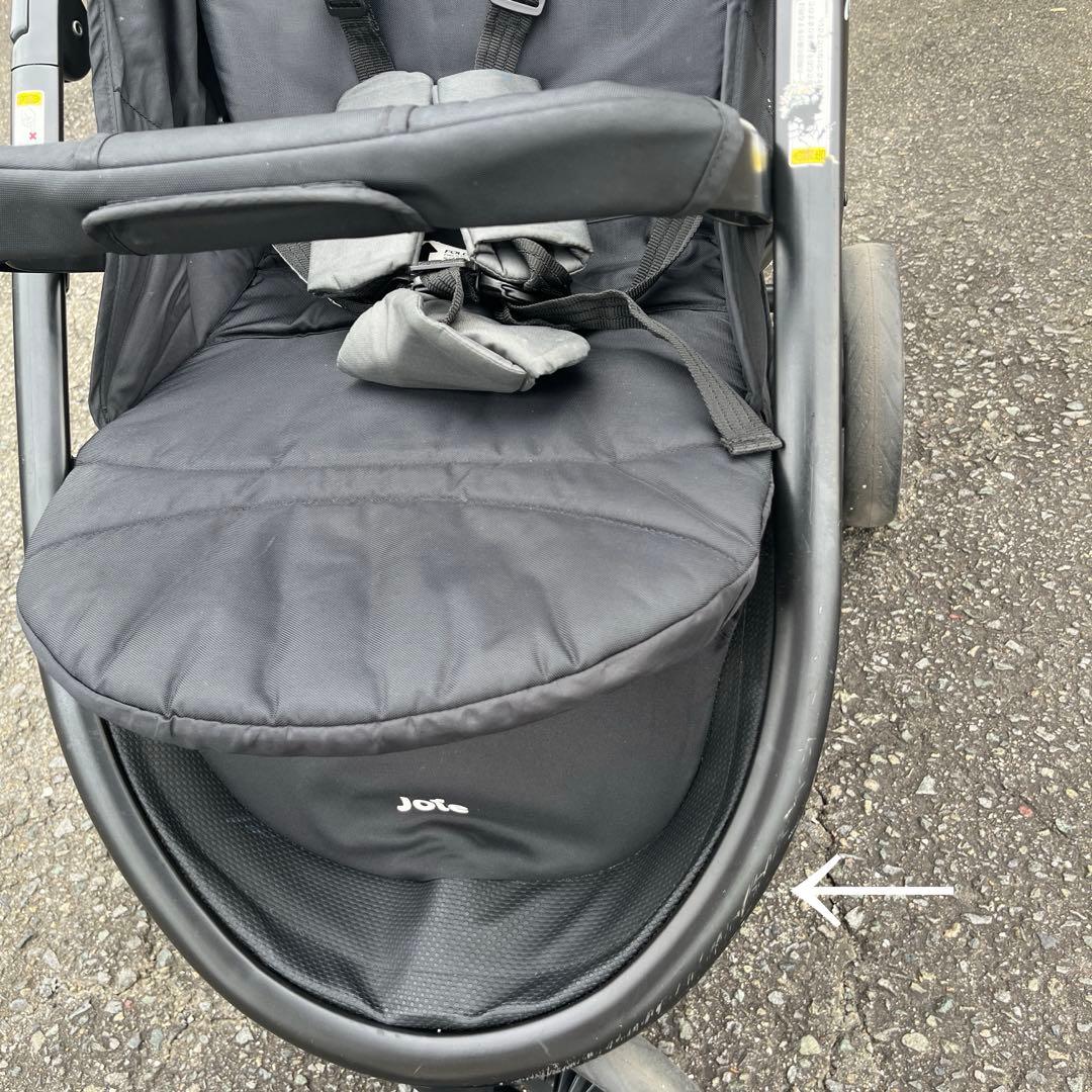 Joie ライトトラックス ベビーカー ミッドナイト 41501