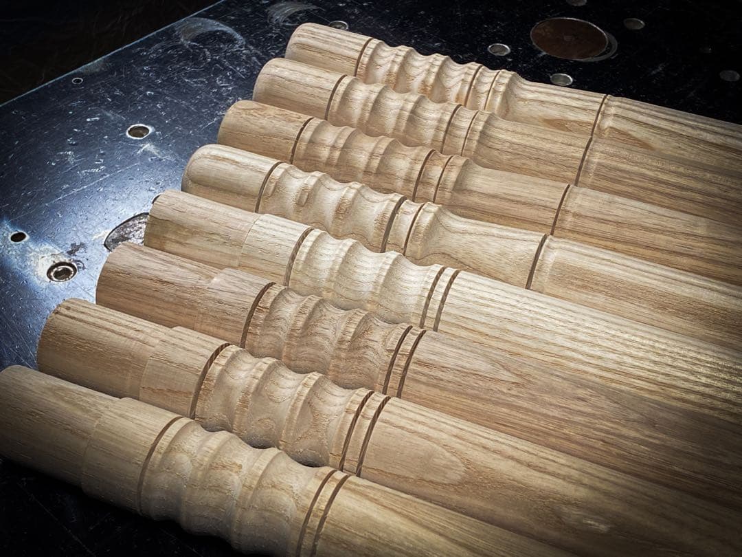 ウッドポール210㎝3本継2本1セット