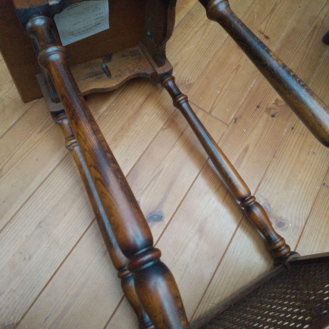 カリモク家具 コロニアル 花台電話台 ランプ台アンティーク調 クラシカル家具