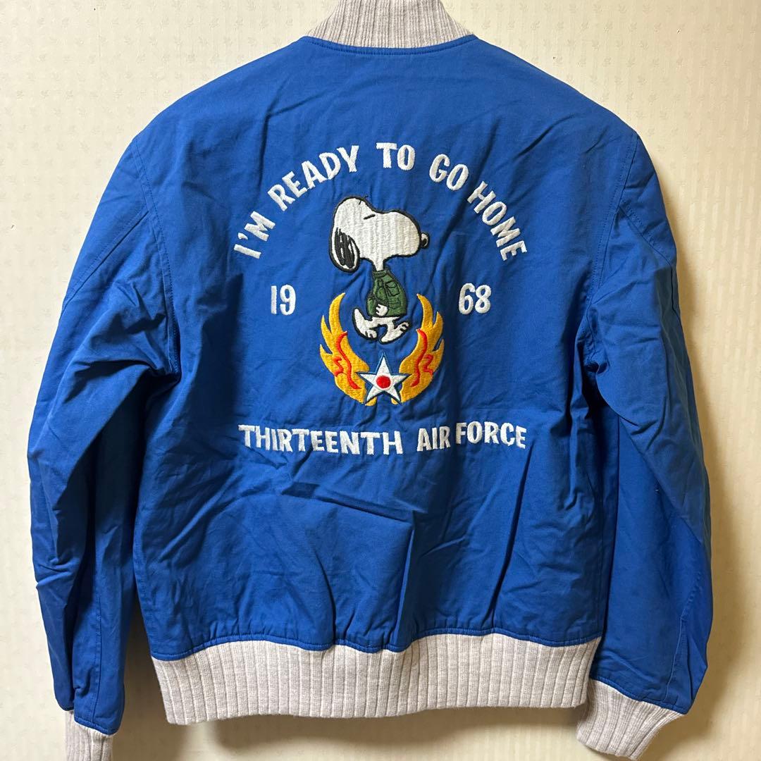 BUZZ RICKSON'S SNOOPY TOUR JACKET 36 未使用