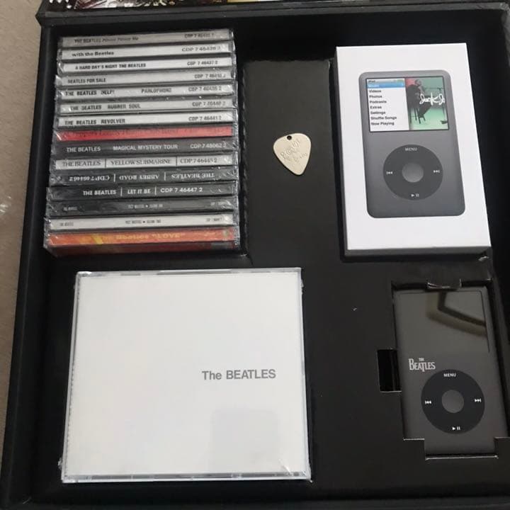 激レア 限定ビートルズ iPod ＋ 全CD セット