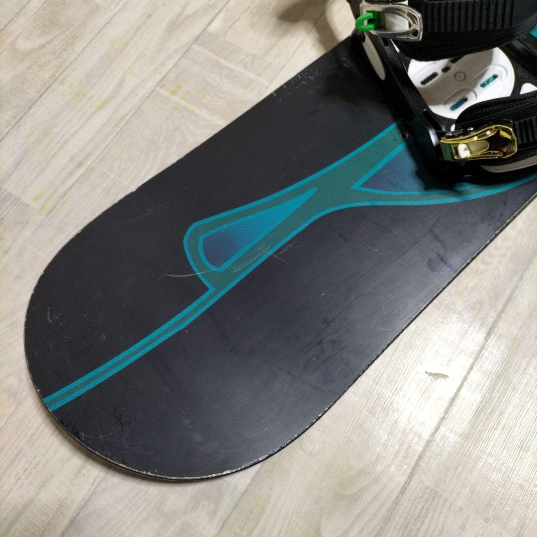 BURTON バートン　スノーボード　板　キャンバー　スノーボードセット