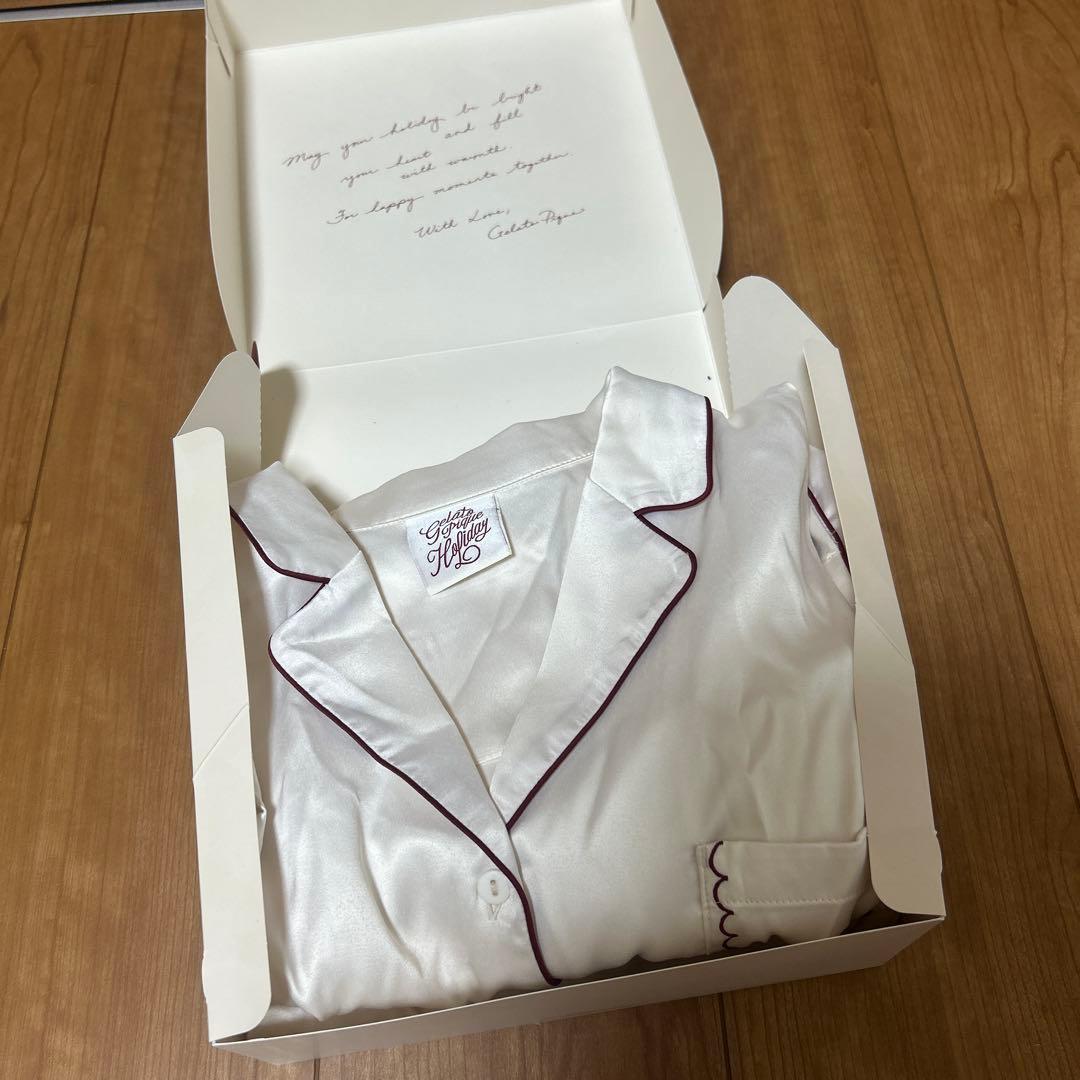 【上下セット・box付き】gelato pique holiday 2024