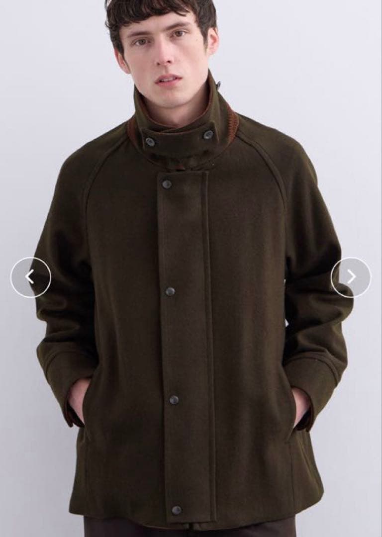 UNITED TOKYO スーパー100メルトンハンティングブルゾン 1サイズ