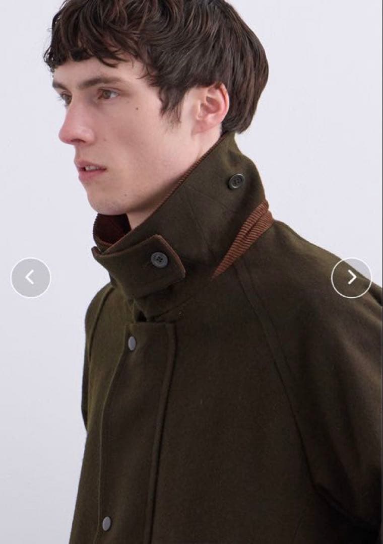 UNITED TOKYO スーパー100メルトンハンティングブルゾン 1サイズ