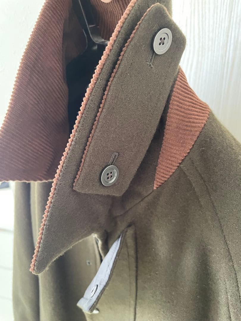 UNITED TOKYO スーパー100メルトンハンティングブルゾン 1サイズ