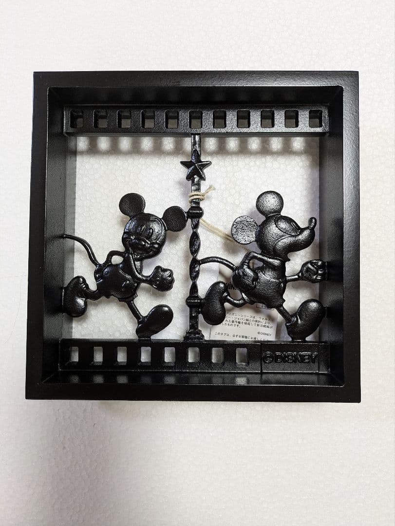 新日軽ディズニーブロック飾りミッキー。