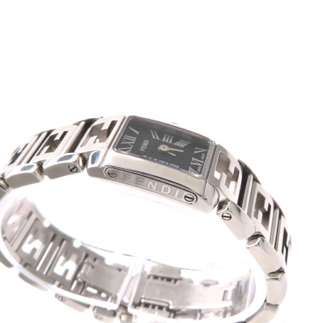 ☆極美品 フォーエバー FENDI フェンディ 時計 ブラック 1200L
