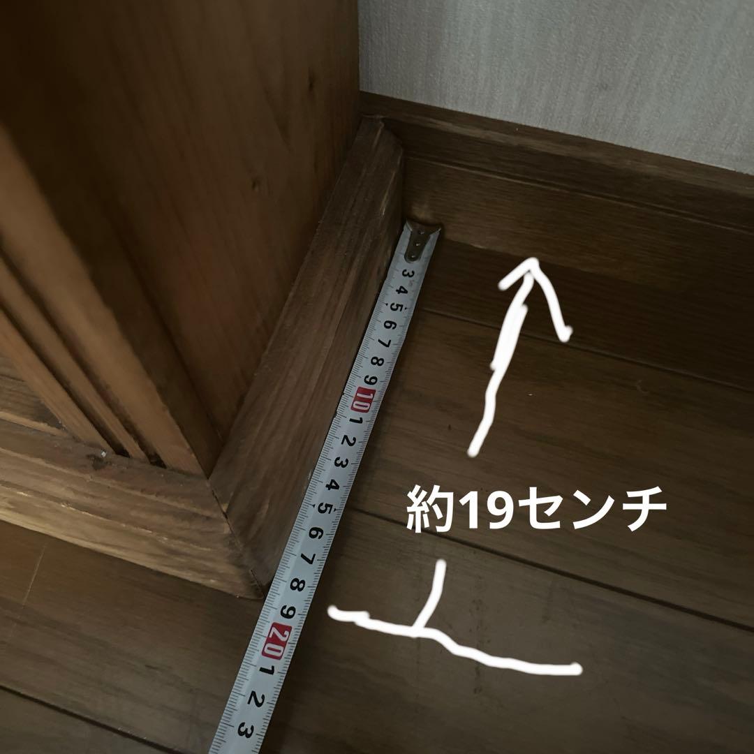 【bonjourさま専用出品】88歳祖母の家、木製アンティーク 棚　クラシック