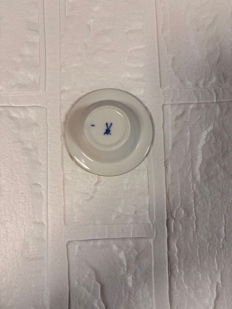 Meissenマイセン双剣マーク小皿