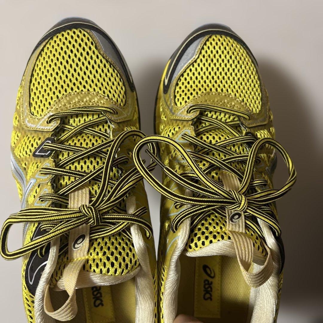 アシックス　UB9-S GEL-KAYANO 20 イエロー 27cm