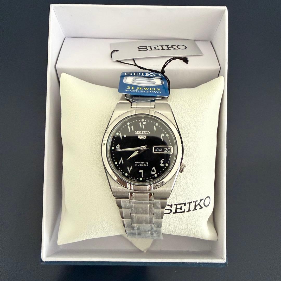 新品未使用 SEIKO 5 SNK063J5 藤原ヒロシ使用モデル