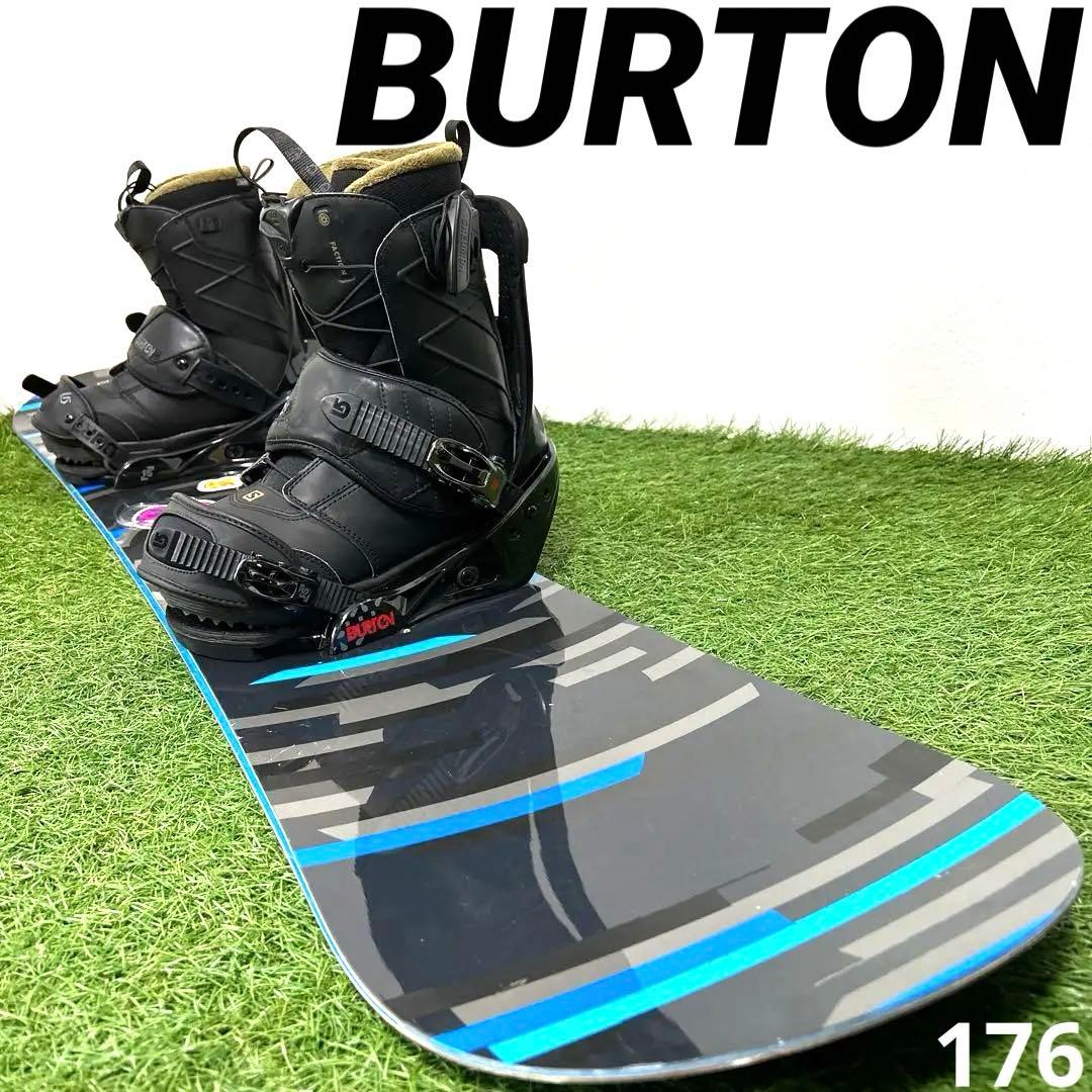 ブーツ無し‼️S26BURTON 151cm メンズスノーボードセット