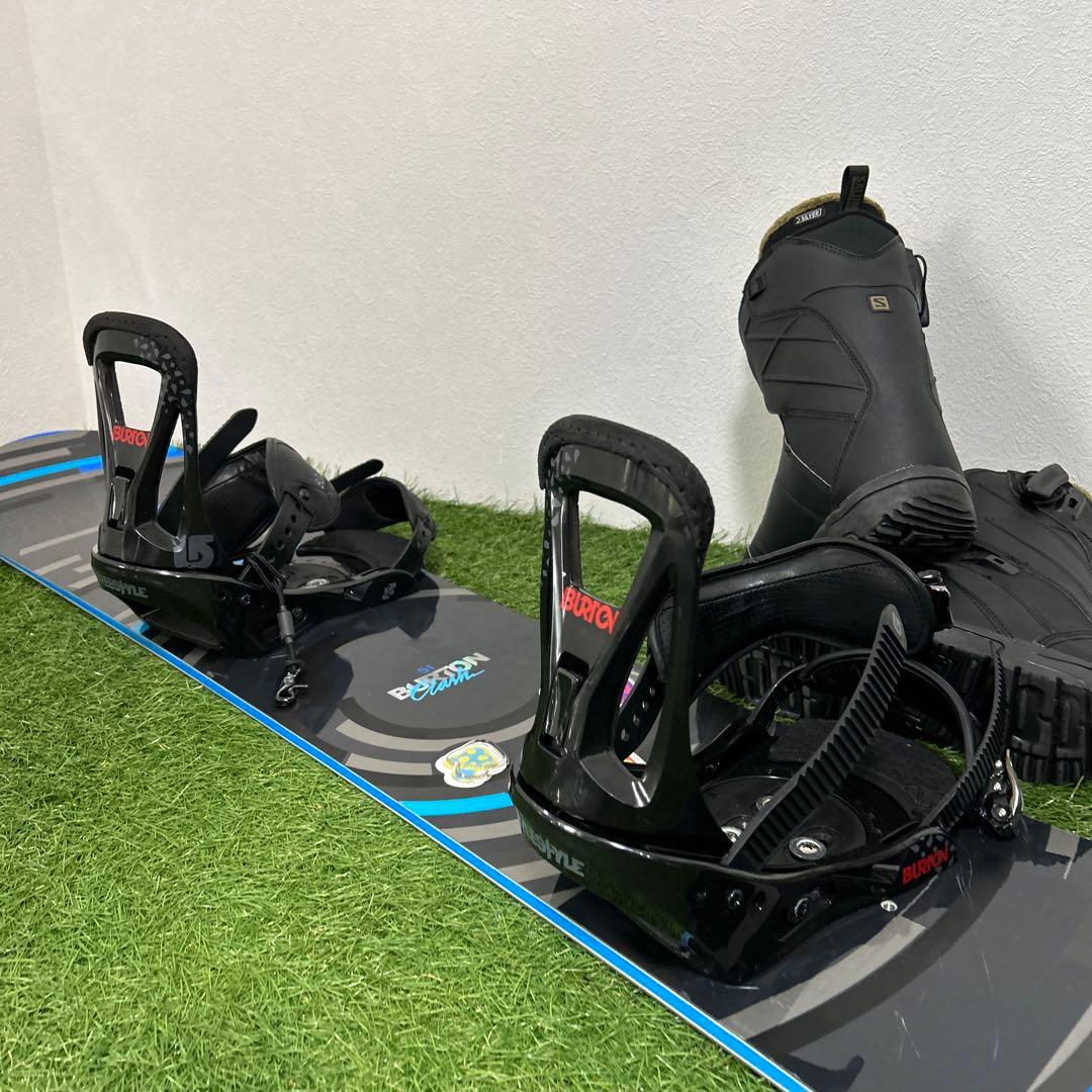 ブーツ無し‼️S26BURTON 151cm メンズスノーボードセット