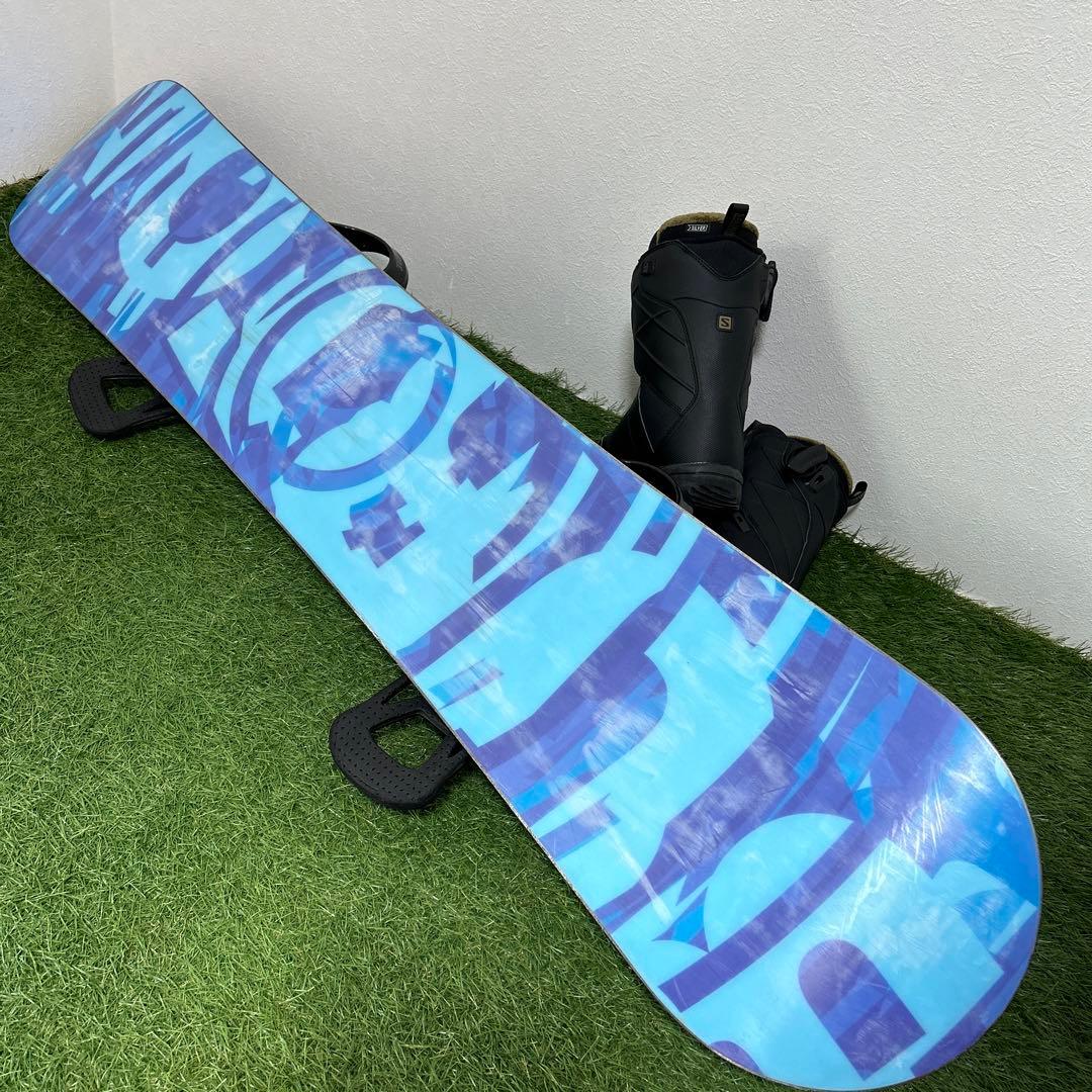 ブーツ無し‼️S26BURTON 151cm メンズスノーボードセット