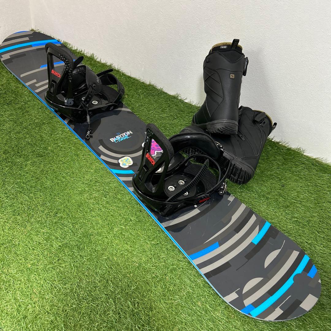 ブーツ無し‼️S26BURTON 151cm メンズスノーボードセット